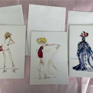 Fashion Illustration Art Print-Butterflyink by Natalie McCray-Krauz